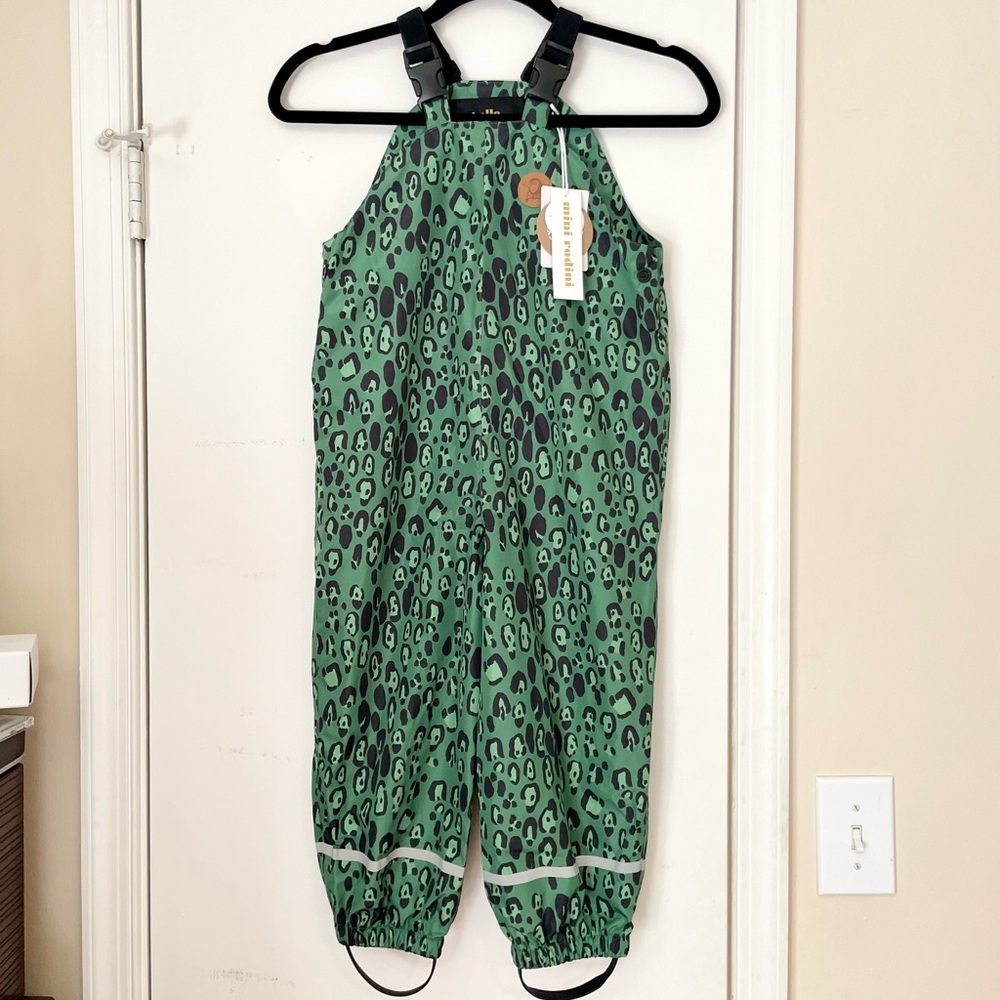 MINI RODINI Edelweiss Rain High Trousers